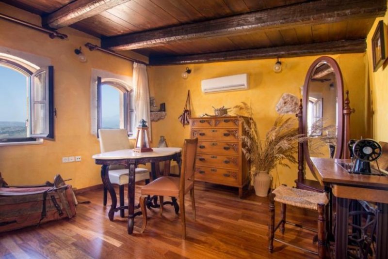 Samonas MIT VIDEO: Fünf Steinvillen als Hotel zum Verkauf in Samonas Gewerbe kaufen